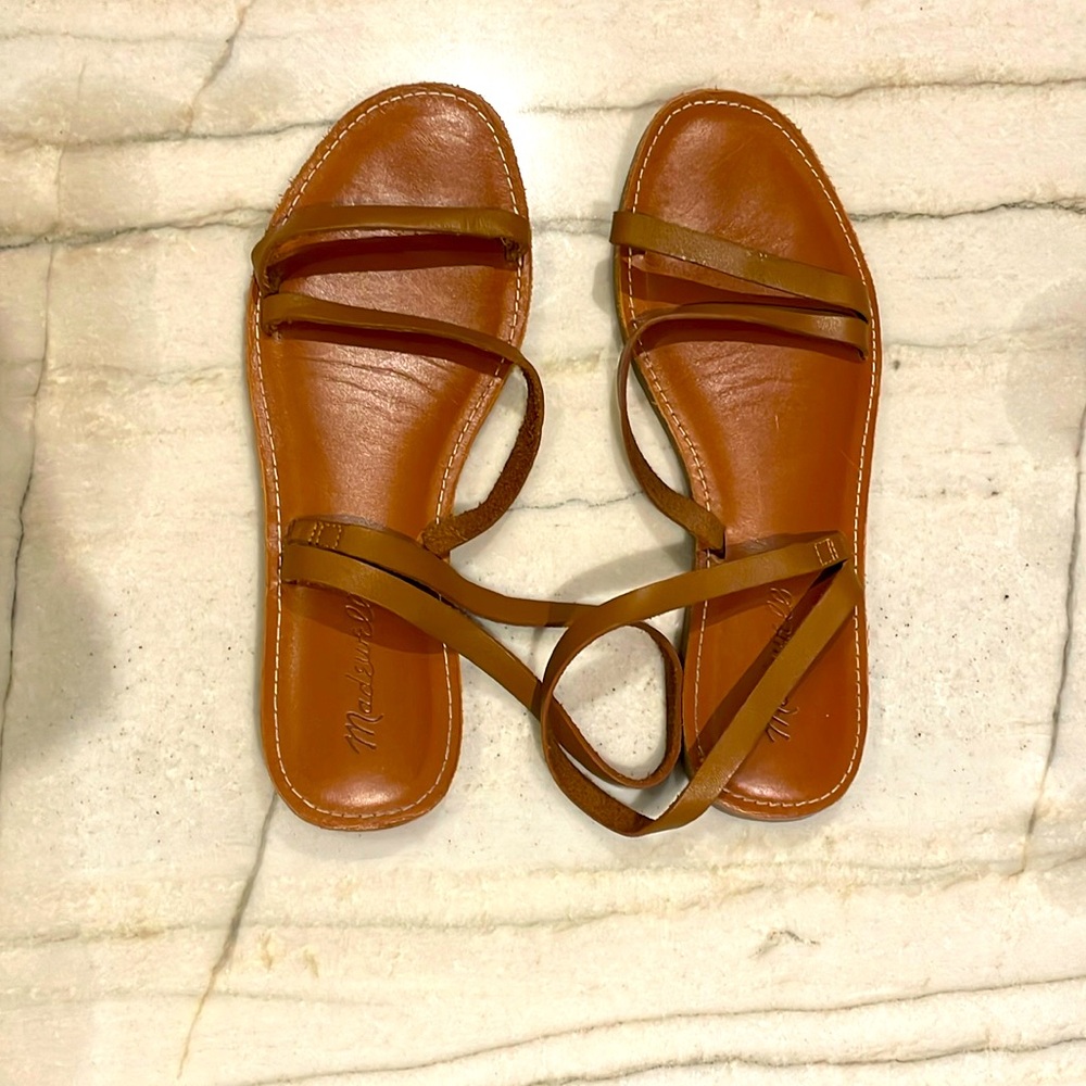 Excellent condition, authentic Madewell sandals